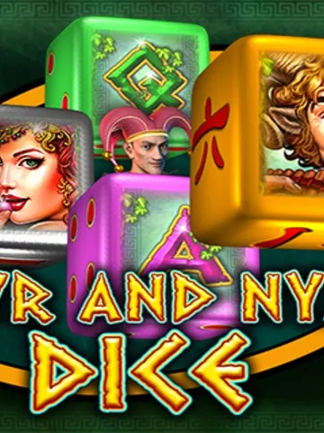 Satyr and Nymph Dice